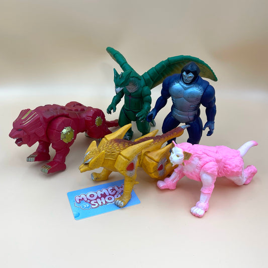 Assemble! 5 Starbeasts - Power Rangers Lost Galaxy - Vinyl Figures StarBeast 5 Set - Super Sentai Gingaman