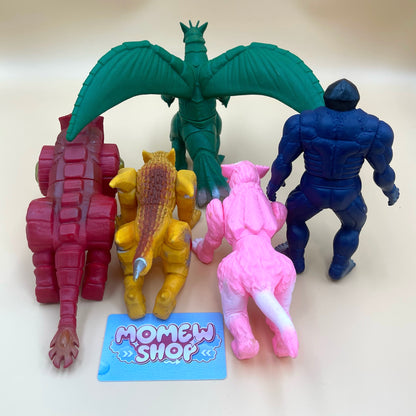 Assemble! 5 Starbeasts - Power Rangers Lost Galaxy - Vinyl Figures StarBeast 5 Set - Super Sentai Gingaman