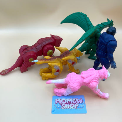 Assemble! 5 Starbeasts - Power Rangers Lost Galaxy - Vinyl Figures StarBeast 5 Set - Super Sentai Gingaman