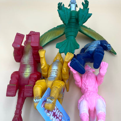 Assemble! 5 Starbeasts - Power Rangers Lost Galaxy - Vinyl Figures StarBeast 5 Set - Super Sentai Gingaman