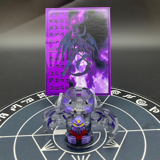 Darkus Reaper B2 Translucent Bakugan Battle Brawlers