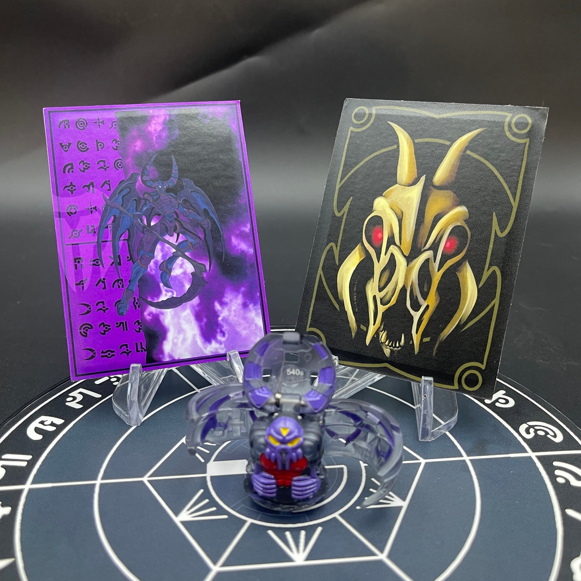 Darkus Reaper B2 Translucent Bakugan Battle Brawlers