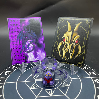 Darkus Reaper B2 Translucent Bakugan Battle Brawlers