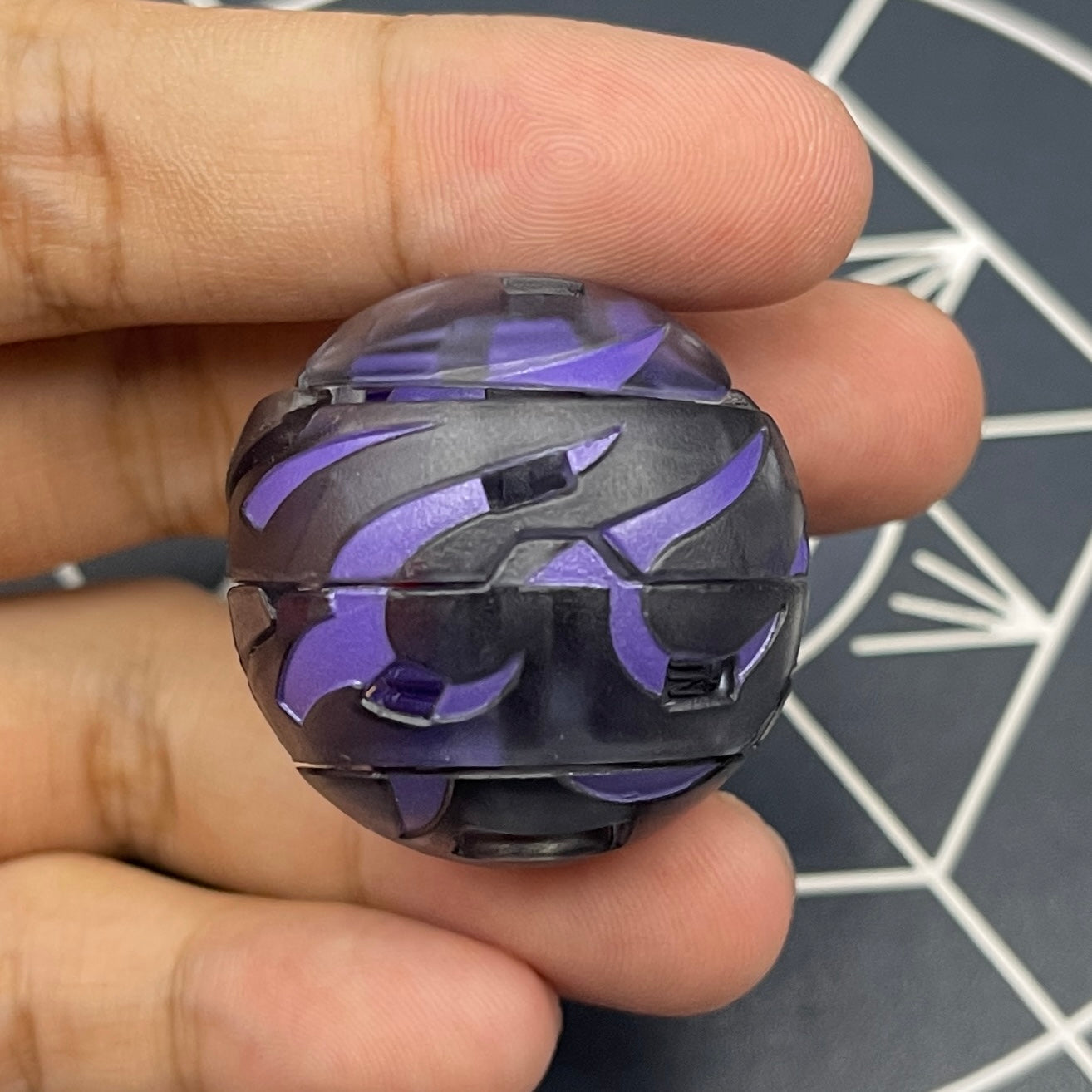 Darkus Reaper B2 Translucent Bakugan Battle Brawlers