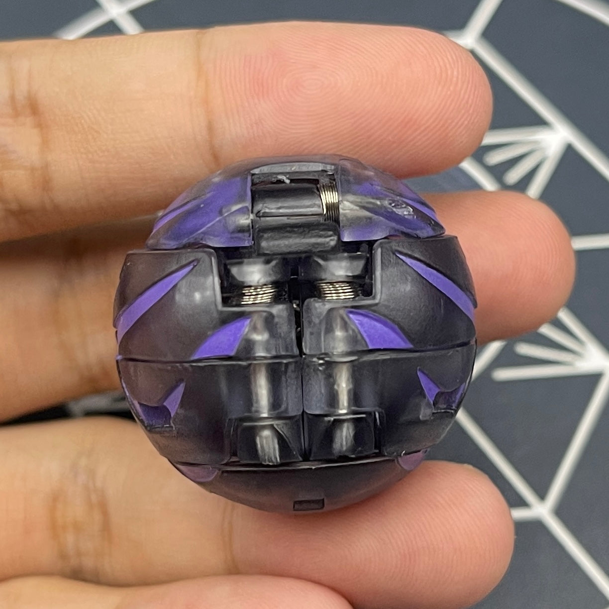 Darkus Reaper B2 Translucent Bakugan Battle Brawlers