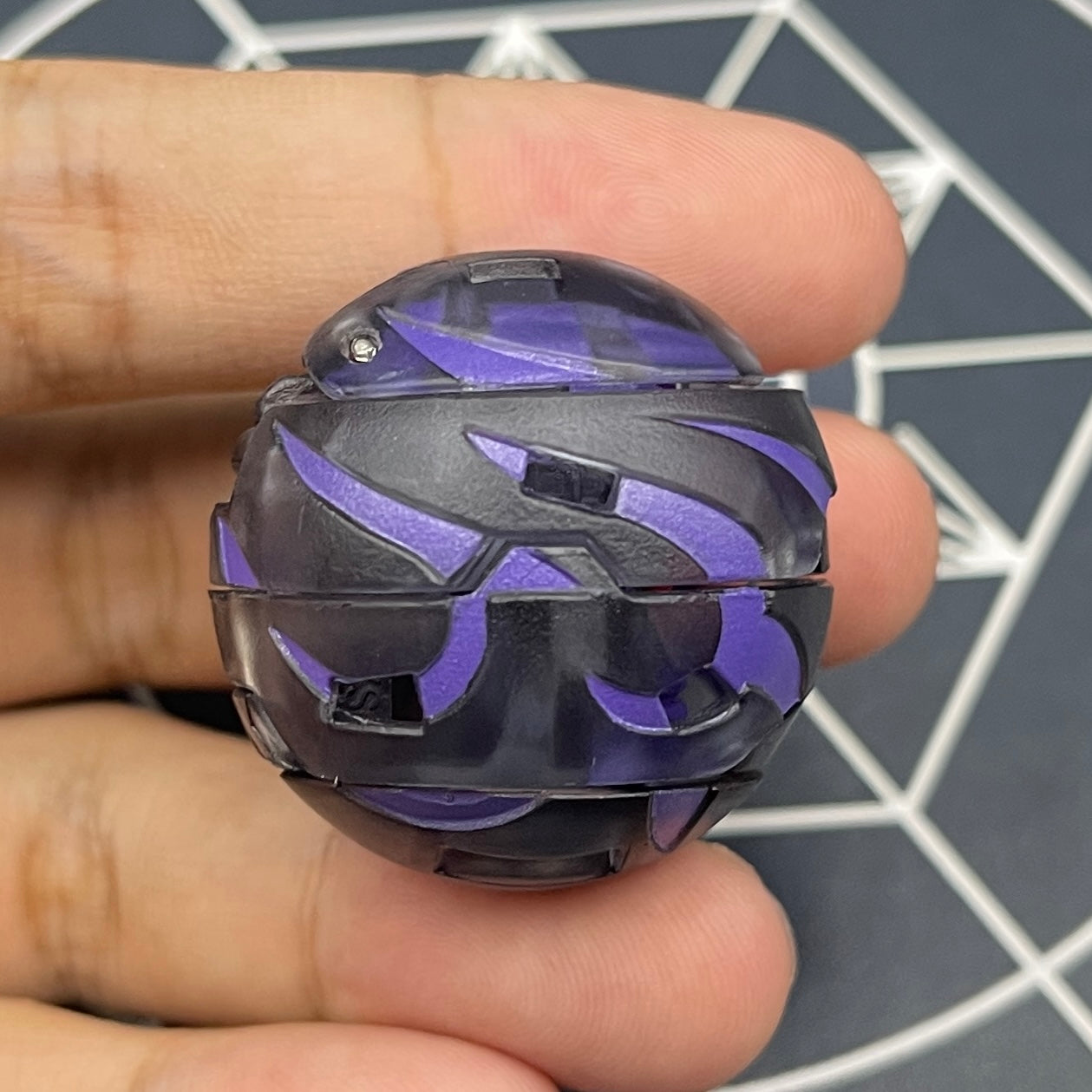 Darkus Reaper B2 Translucent Bakugan Battle Brawlers