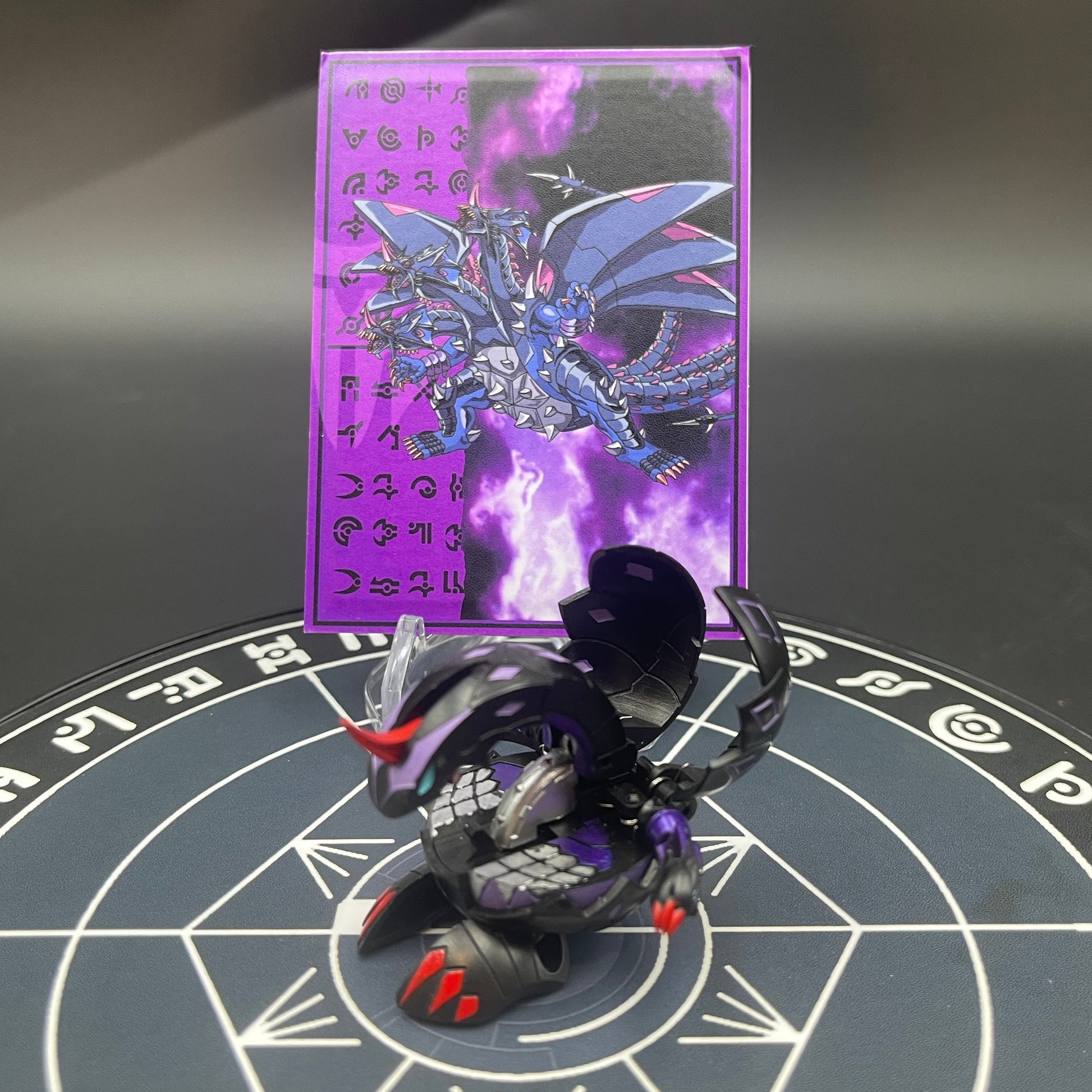 Darkus Alpha Hydranoid B2 Ver. Anime Bakugan Battle Brawlers