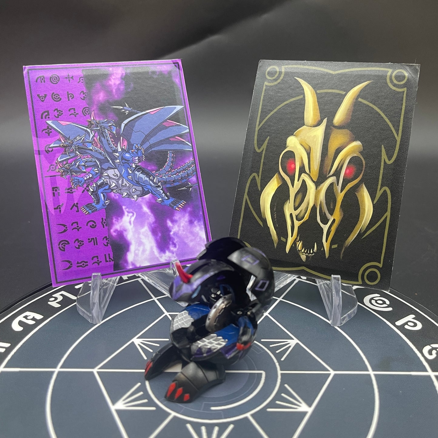 Darkus Alpha Hydranoid B2 Ver.Anime Bakugan Battle Brawlers Custom 3D Printed