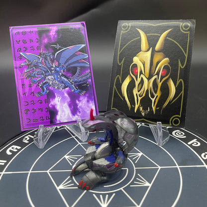 Darkus Alpha Hydranoid B2 Ver. Anime Translucent | Custom Made 3D Printed | Bakugan Battle Brawlers