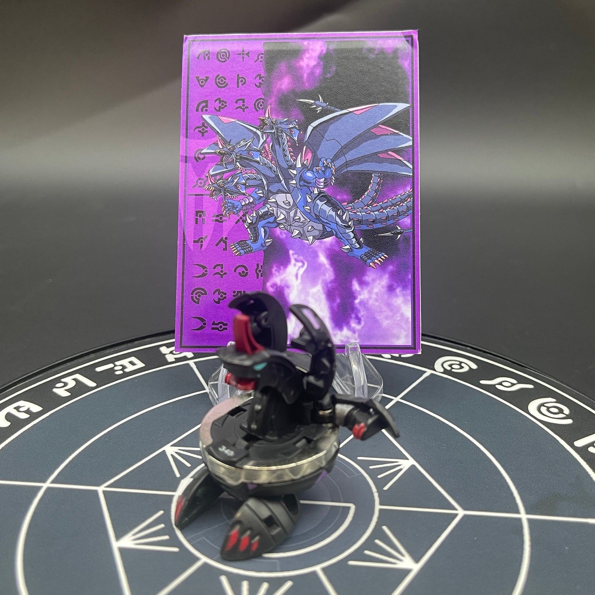Darkus Alpha Hydranoid B2 Heavy Metal Bakugan Battle Brawlers