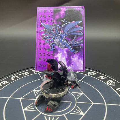 Darkus Alpha Hydranoid B2 Heavy Metal Bakugan Battle Brawlers