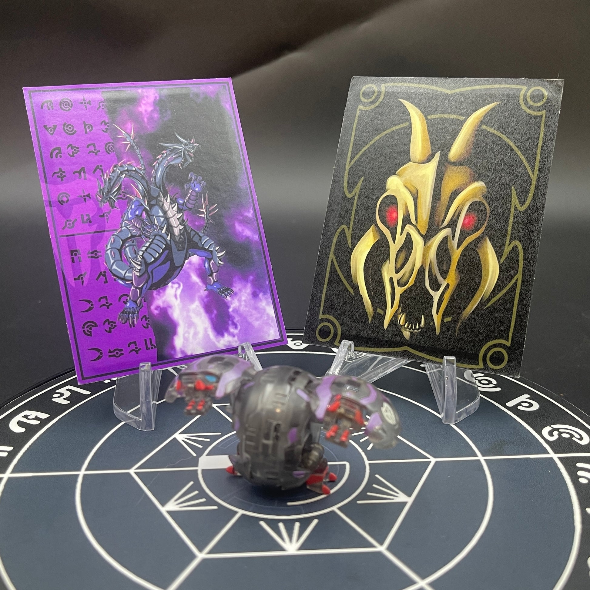 Darkus Dual Hydranoid B2 Translucent Bakugan Battle Brawlers