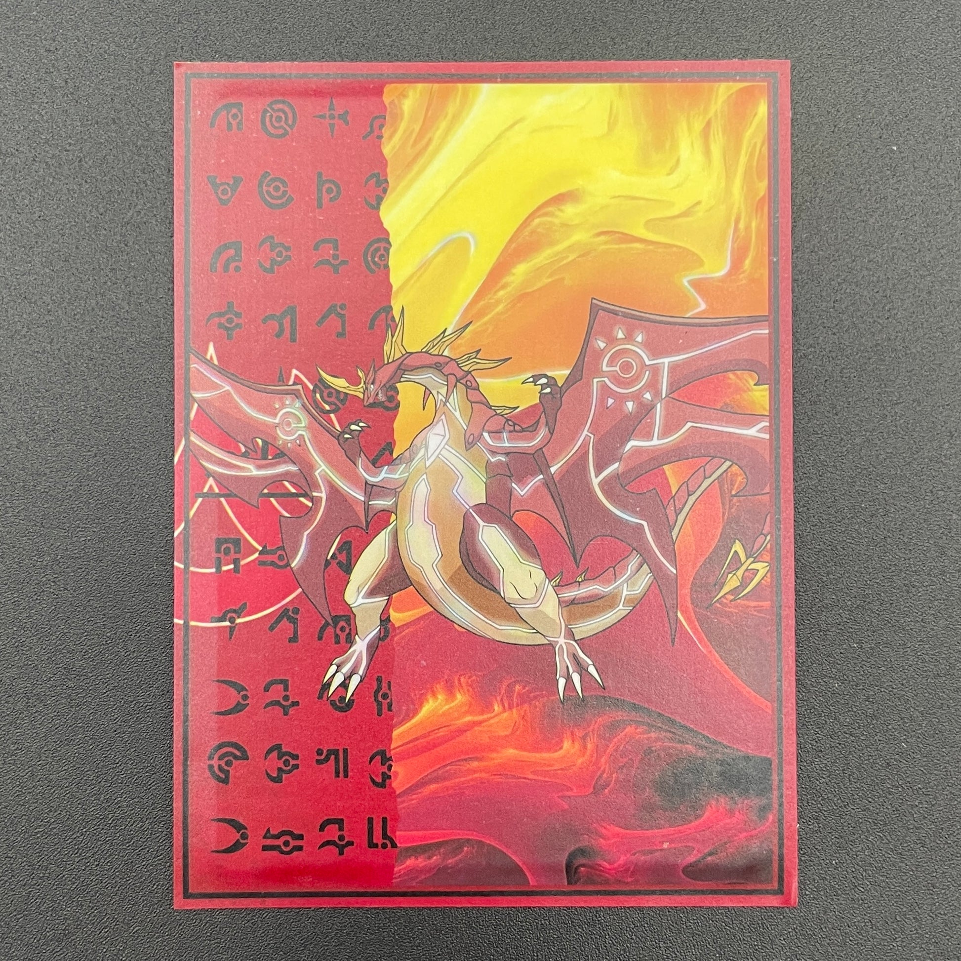 Metal Card Pyrus Infinity Dragonoid