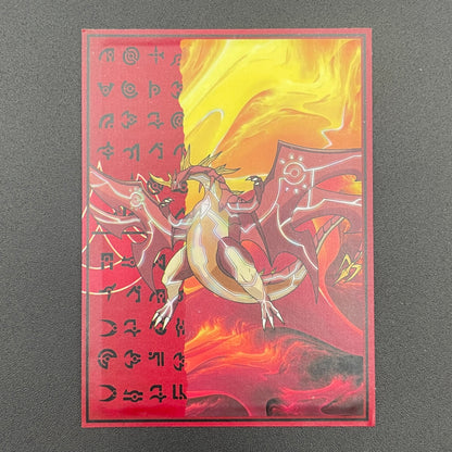 Metal Card Pyrus Infinity Dragonoid
