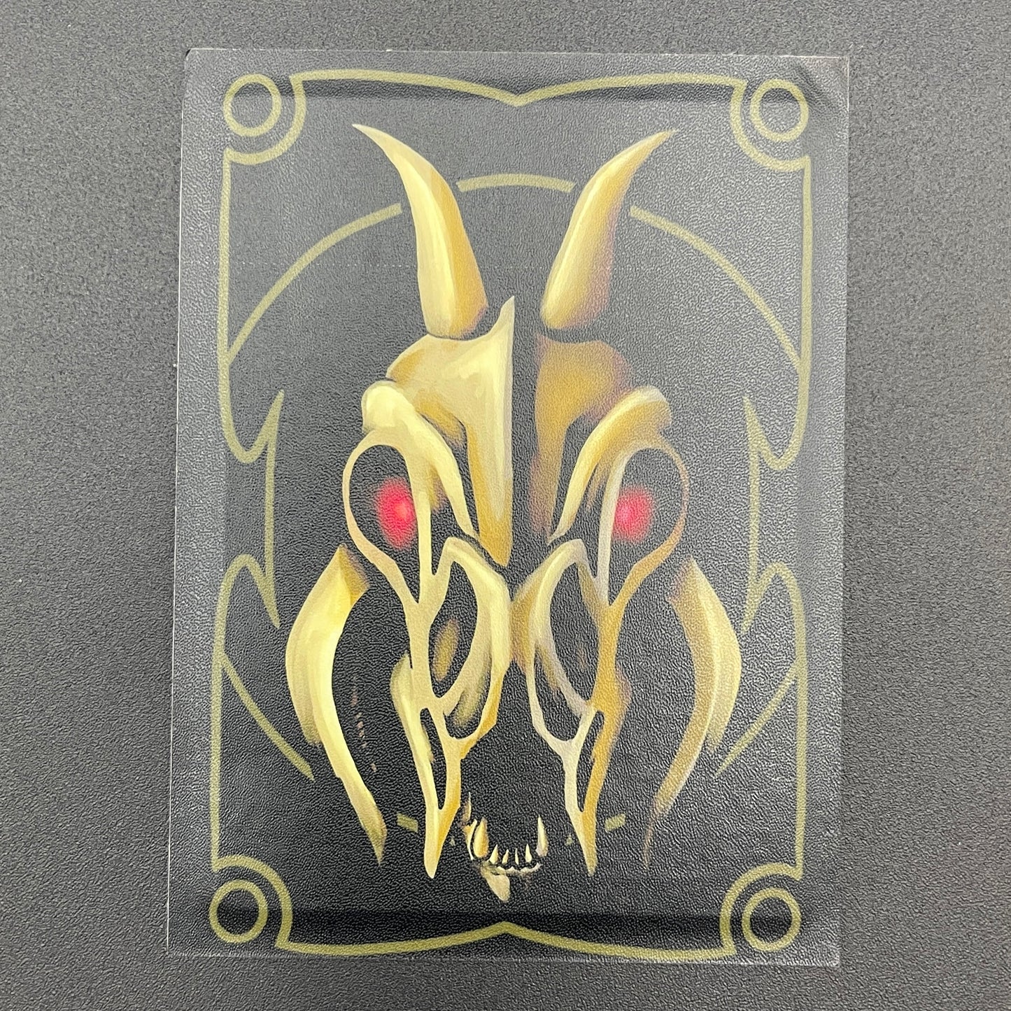 Metal Card Dead Card