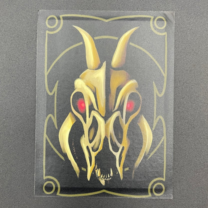 Metal Card Dead Card