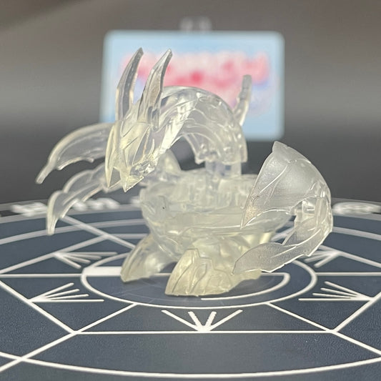 Silent Naga B2 Ver. Clear Color Bakugan Battle Brawlers Custom 3D Printed Non-articulated Model