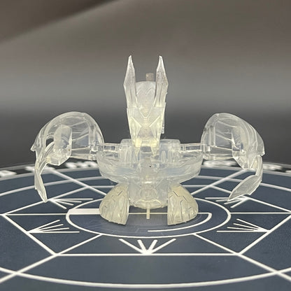 Silent Naga B2 Ver. Clear Color Bakugan Battle Brawlers Custom 3D Printed Non-articulated Model
