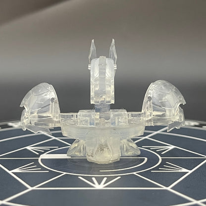 Silent Naga B2 Ver. Clear Color Bakugan Battle Brawlers Custom 3D Printed Non-articulated Model