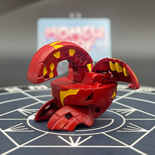 Pyrus Mock Dragonoid B2 Bakugan Battle Brawlers Custom Painted