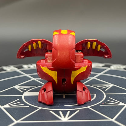 Pyrus Mock Dragonoid B2 Bakugan Battle Brawlers Custom Painted