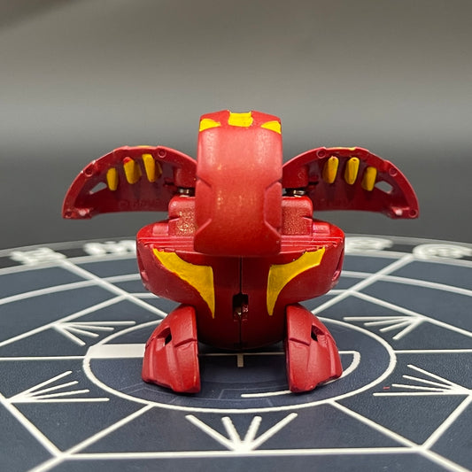 Pyrus Mock Dragonoid B2 Bakugan Battle Brawlers Custom Painted