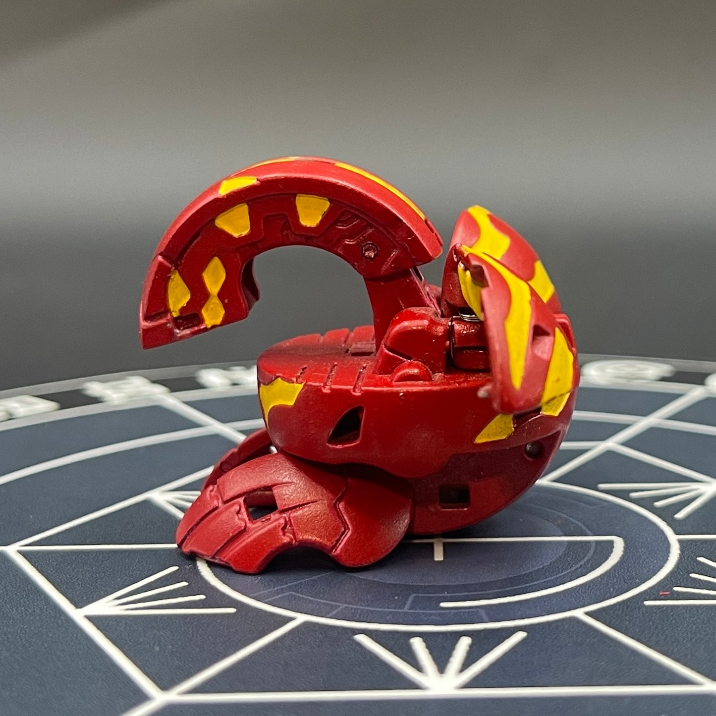 Pyrus Mock Dragonoid B2 Bakugan Battle Brawlers Custom Painted