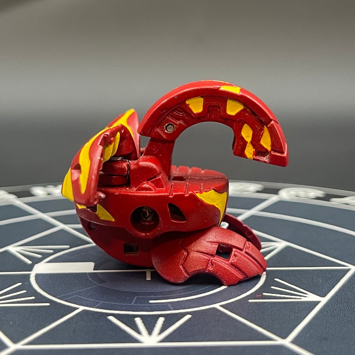 Pyrus Mock Dragonoid B2 Bakugan Battle Brawlers Custom Painted
