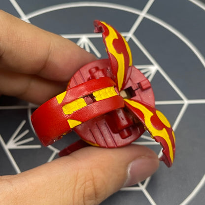 Pyrus Mock Dragonoid B2 Bakugan Battle Brawlers Custom Painted