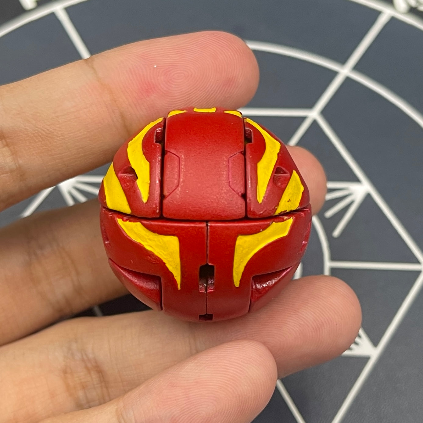 Pyrus Mock Dragonoid B2 Bakugan Battle Brawlers Custom Painted