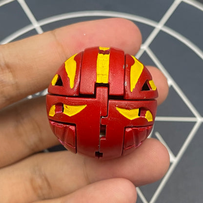 Pyrus Mock Dragonoid B2 Bakugan Battle Brawlers Custom Painted