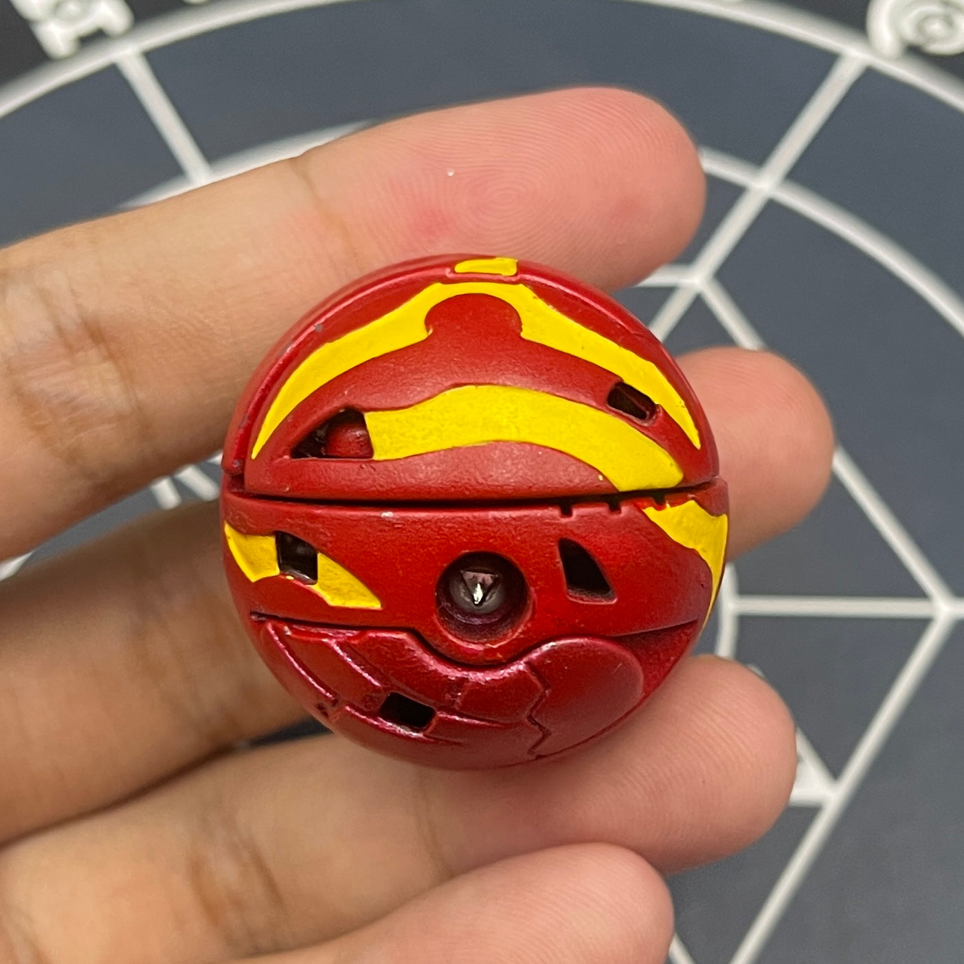 Pyrus Mock Dragonoid B2 Bakugan Battle Brawlers Custom Painted