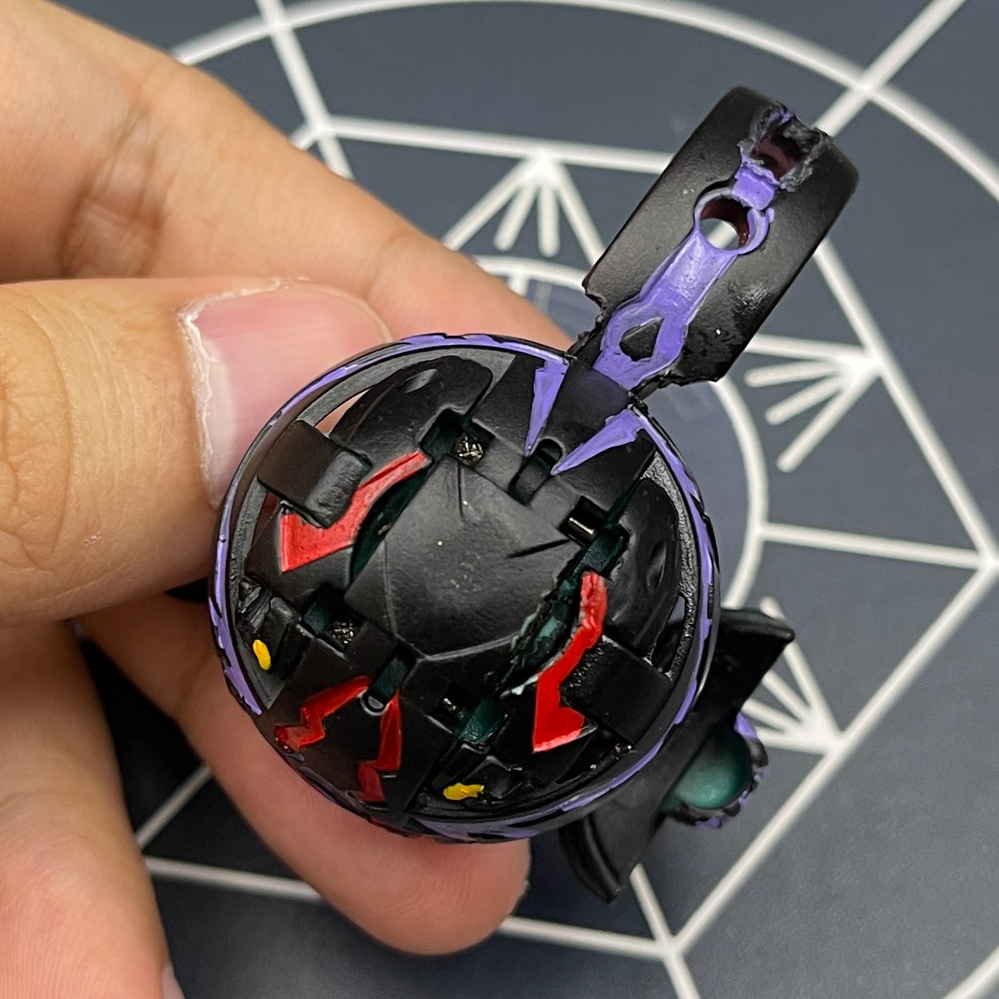 Centorrior B2 Custom Painted Bakugan Battle Brawlers
