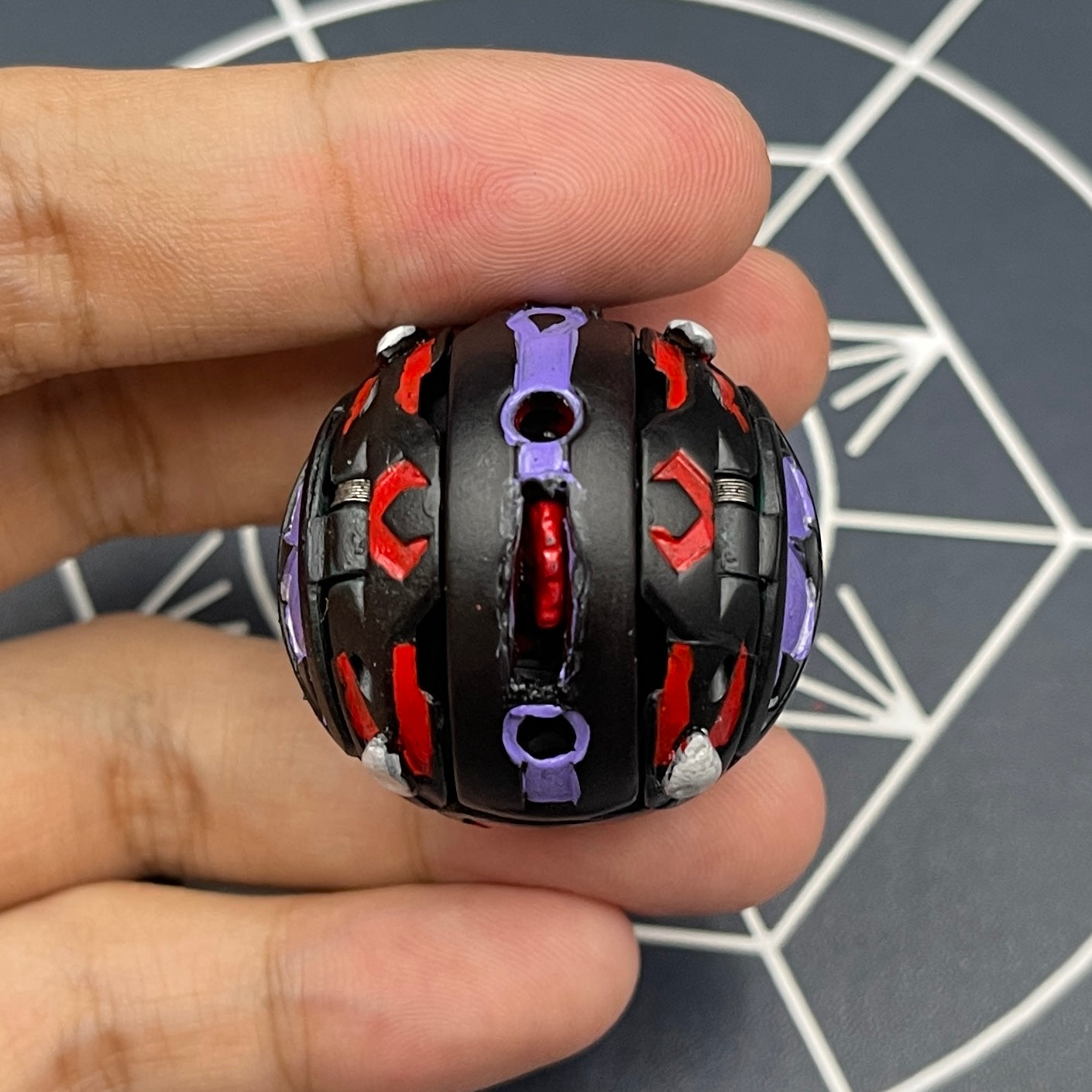 Centorrior B2 Custom Painted Bakugan Battle Brawlers