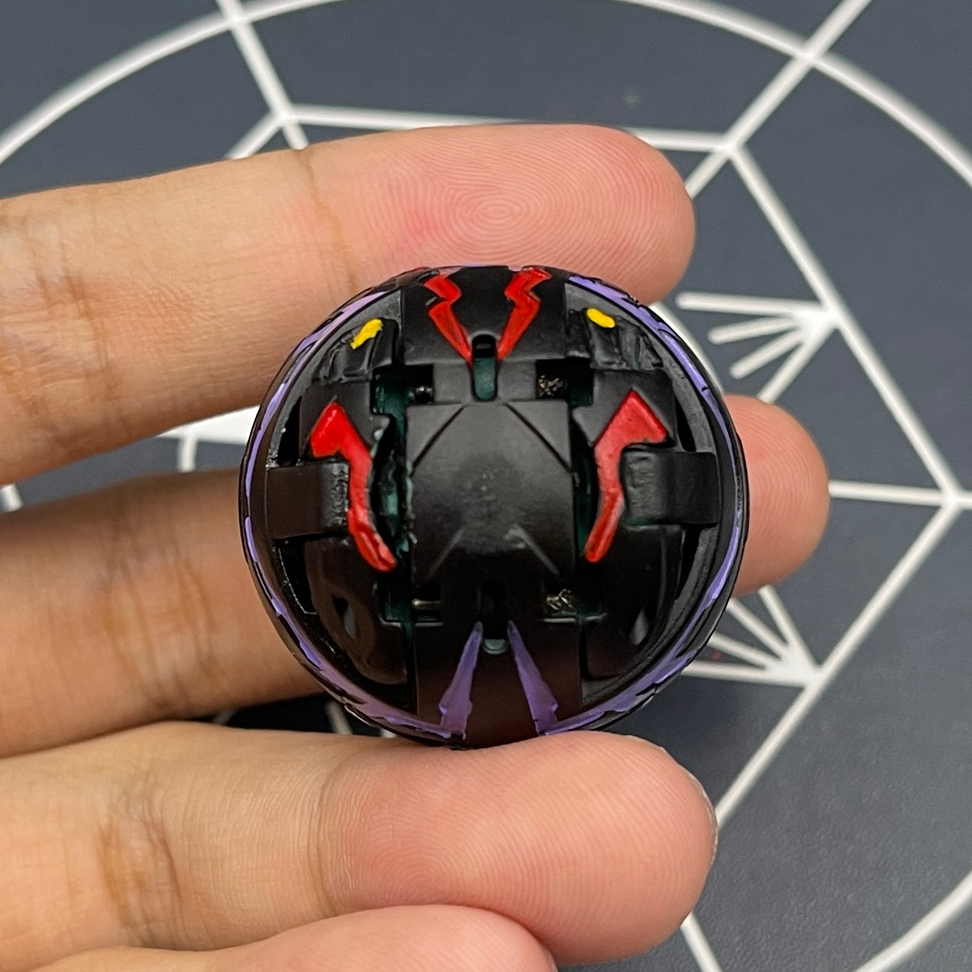 Centorrior B2 Custom Painted Bakugan Battle Brawlers