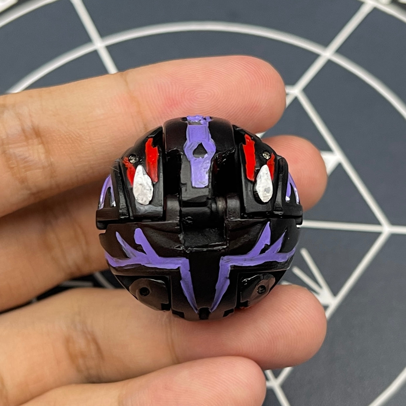 Centorrior B2 Custom Painted Bakugan Battle Brawlers