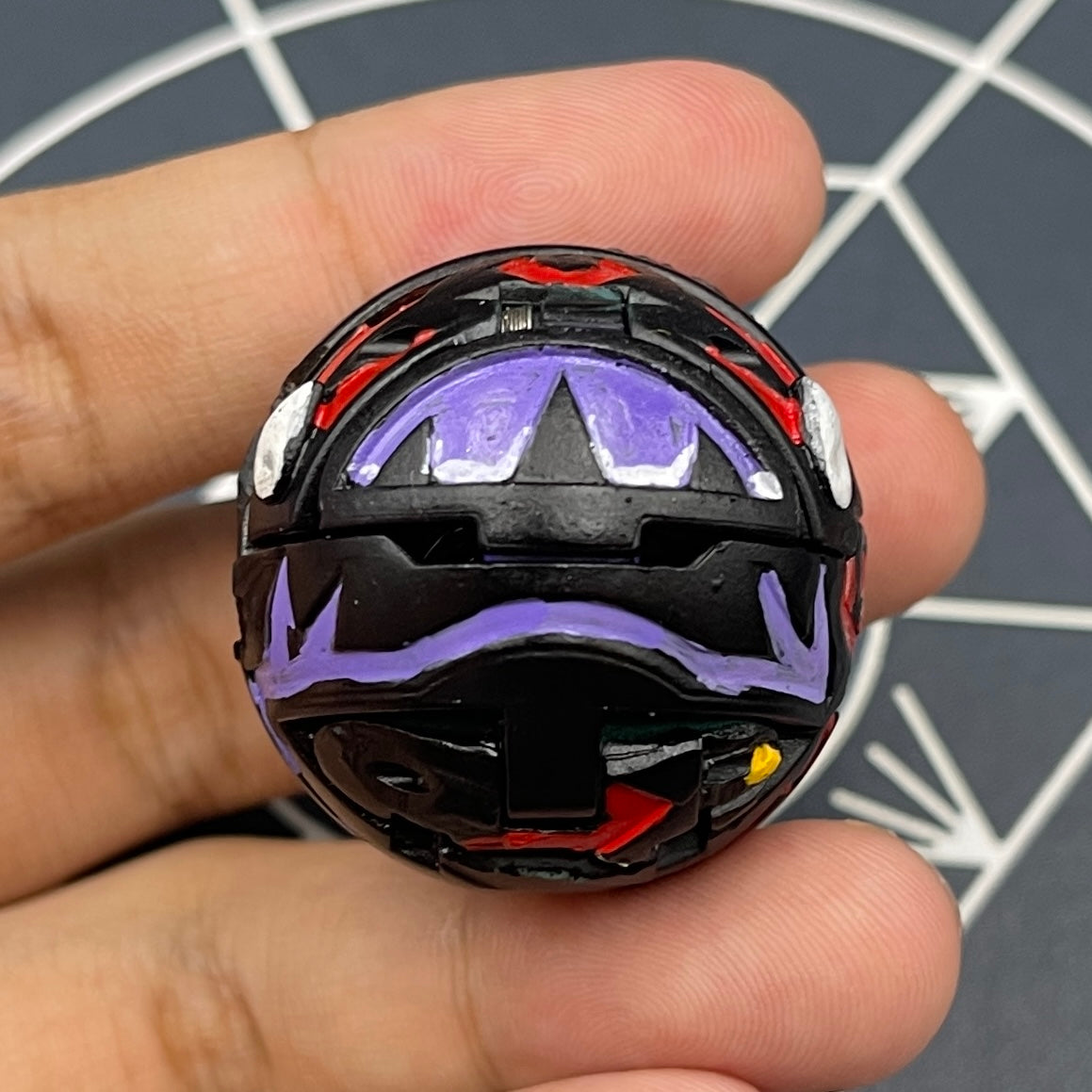 Centorrior B2 Custom Painted Bakugan Battle Brawlers
