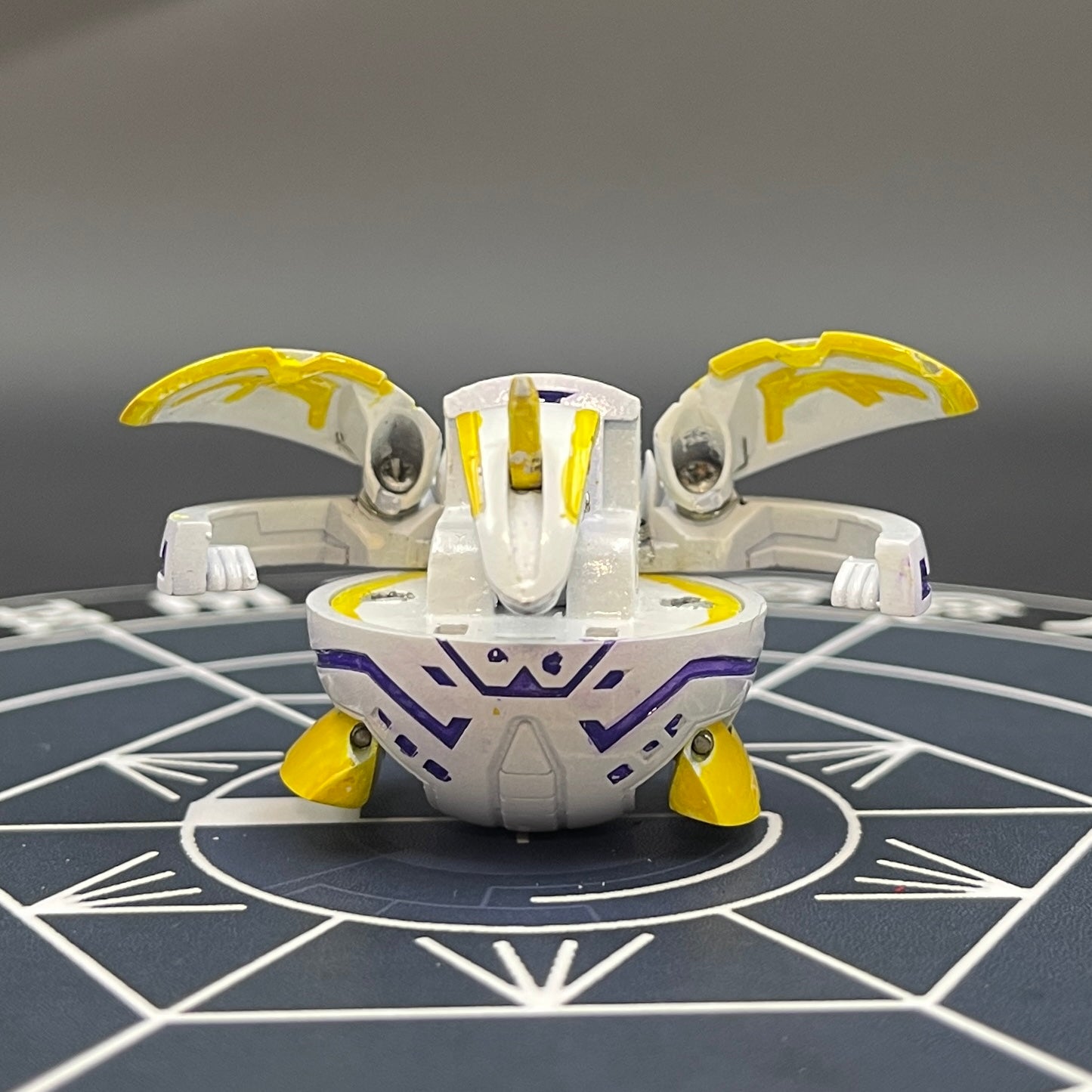 Leonidas B2 Custom 3D Printed Bakugan Battle Brawlers