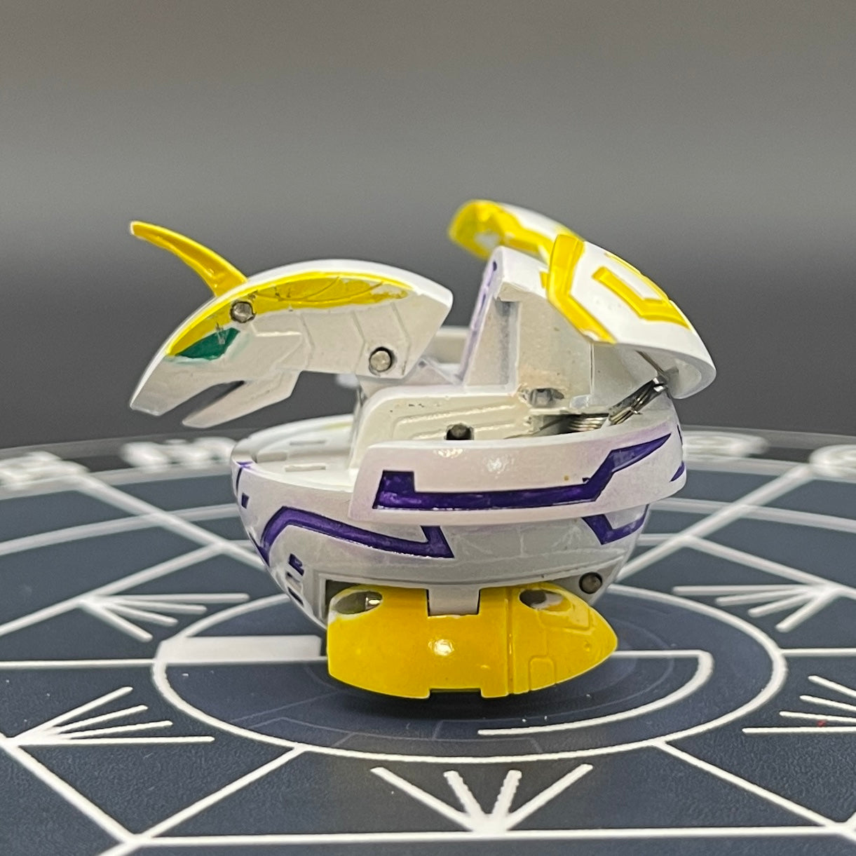 Leonidas B2 Custom 3D Printed Bakugan Battle Brawlers