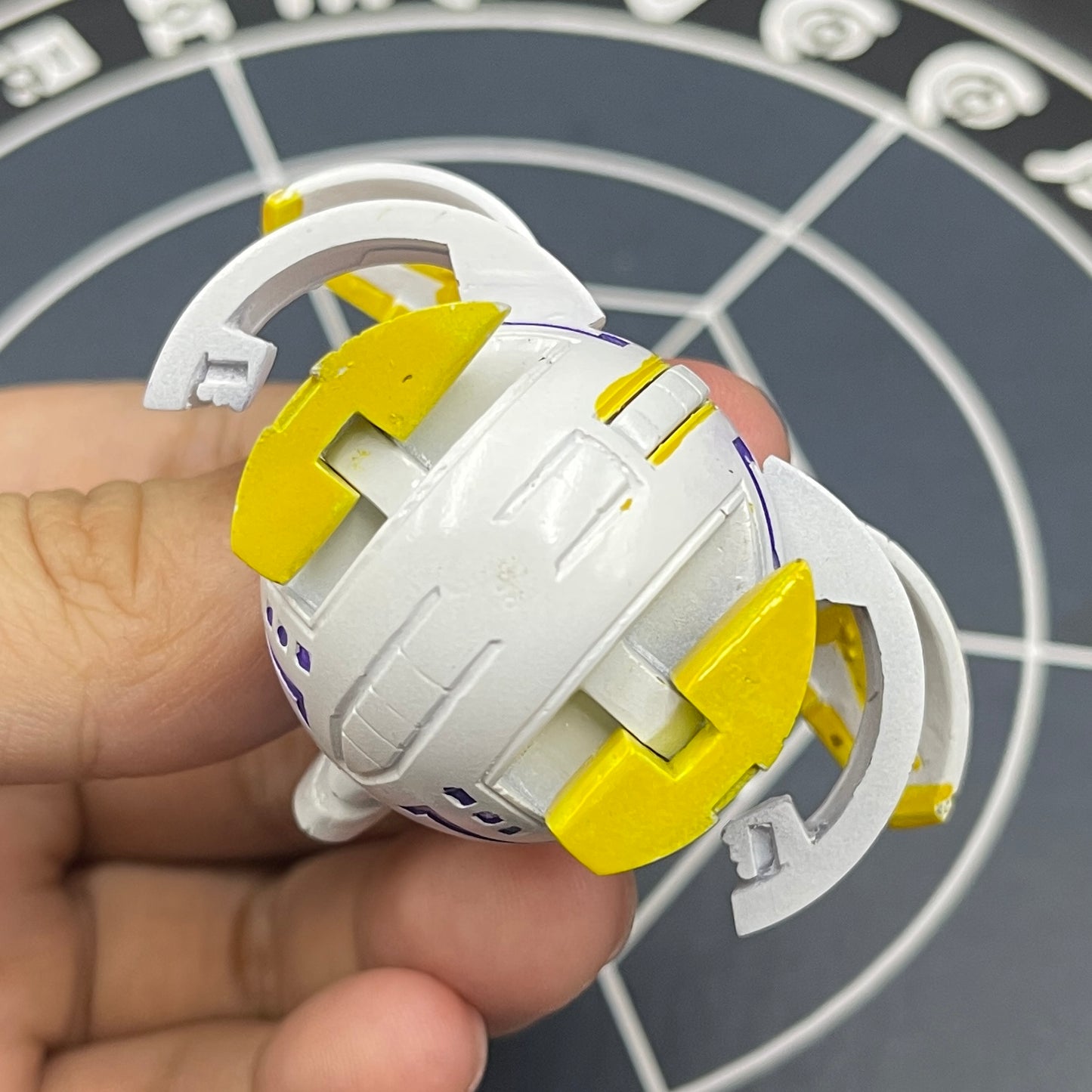 Leonidas B2 Custom 3D Printed Bakugan Battle Brawlers
