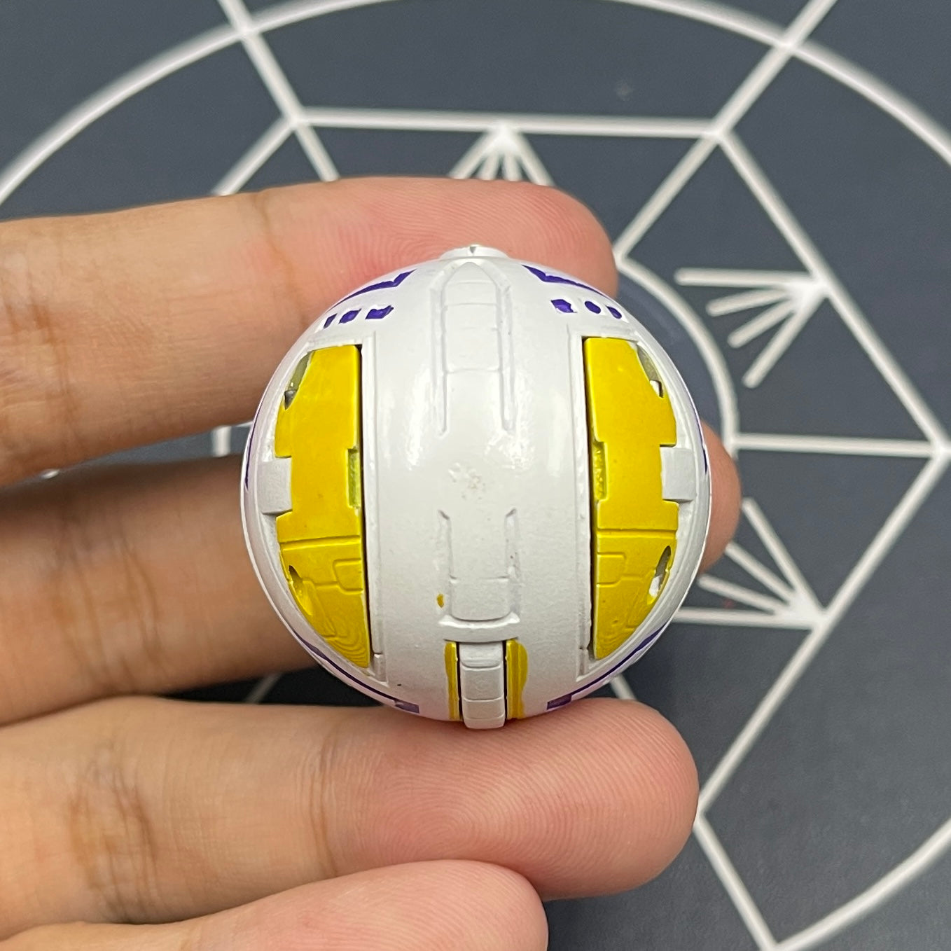 Leonidas B2 Custom 3D Printed Bakugan Battle Brawlers