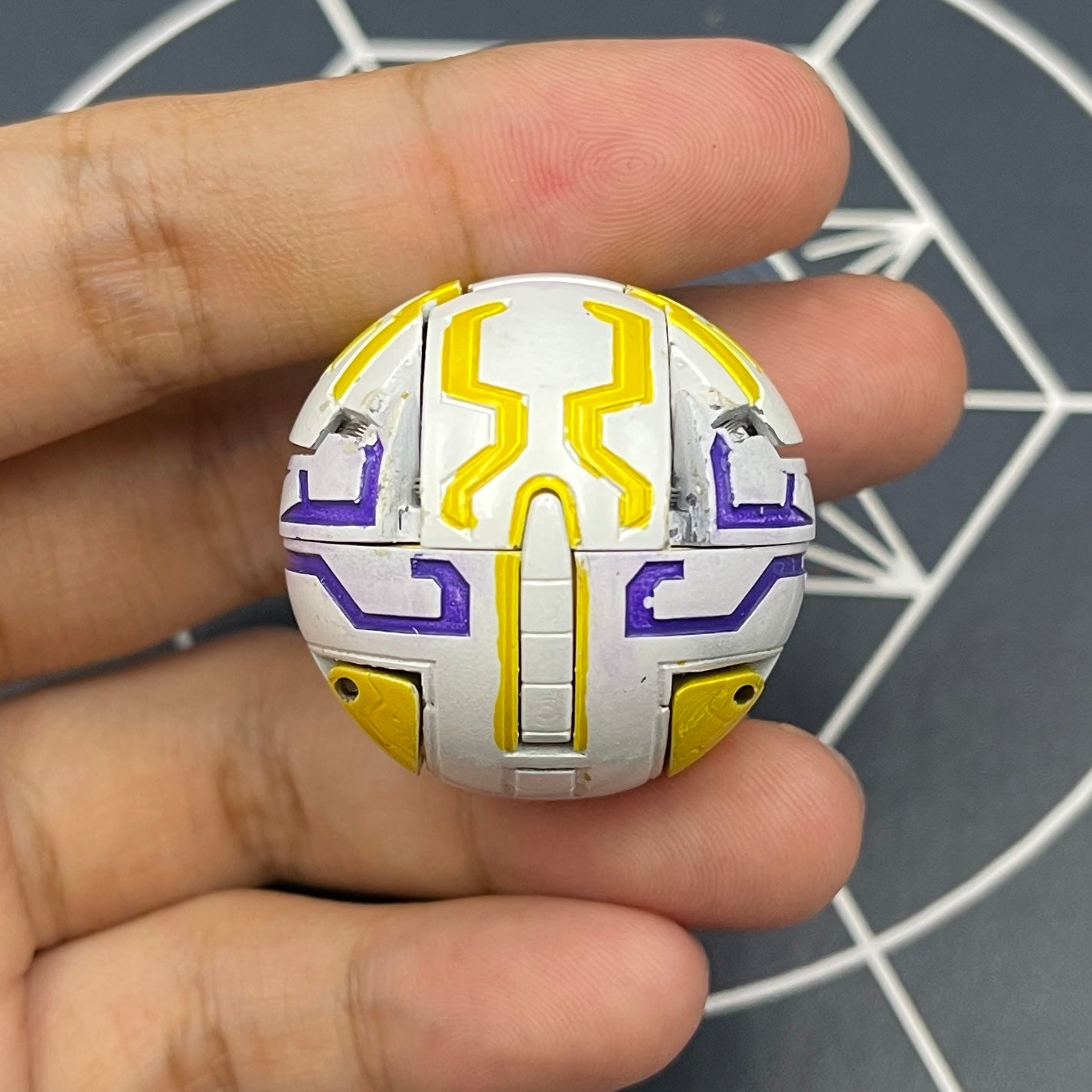 Leonidas B2 Custom 3D Printed Bakugan Battle Brawlers