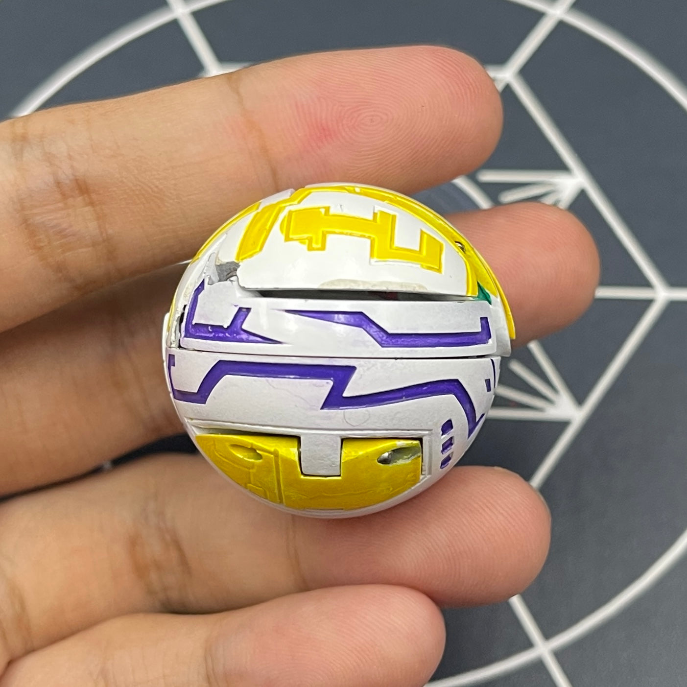 Leonidas B2 Custom 3D Printed Bakugan Battle Brawlers