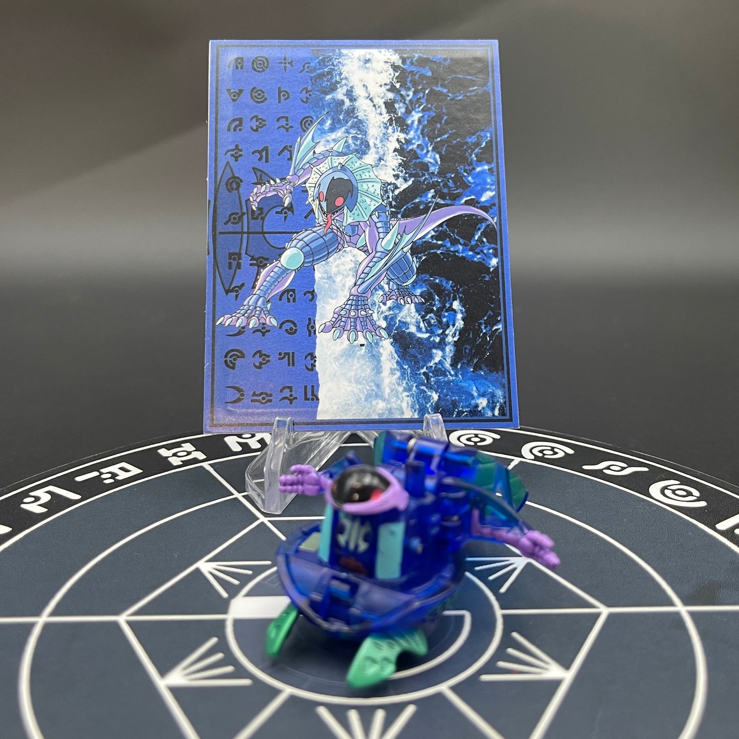 Aquos Preyas B2 Translucent Bakugan Battle Brawlers