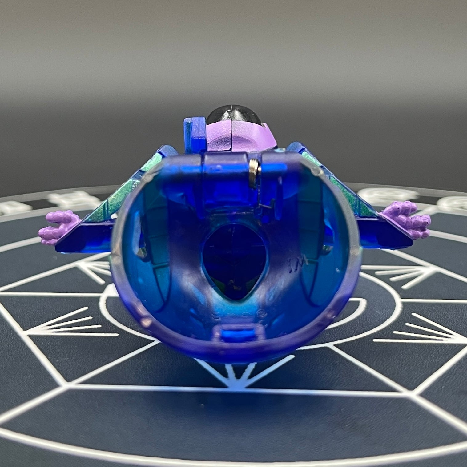 Aquos Preyas B2 Translucent Bakugan Battle Brawlers