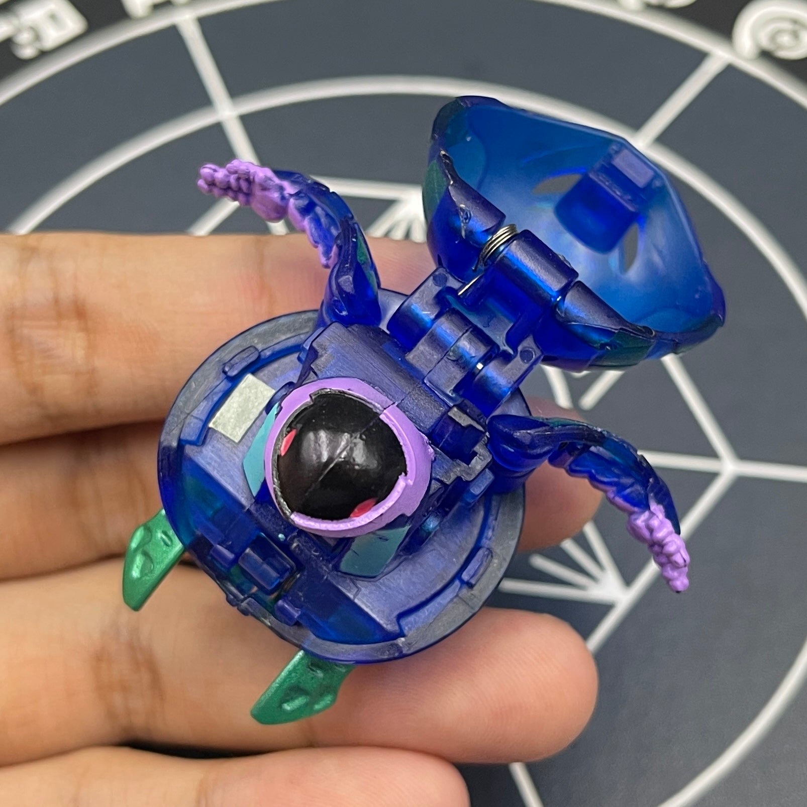 Aquos Preyas B2 Translucent Bakugan Battle Brawlers