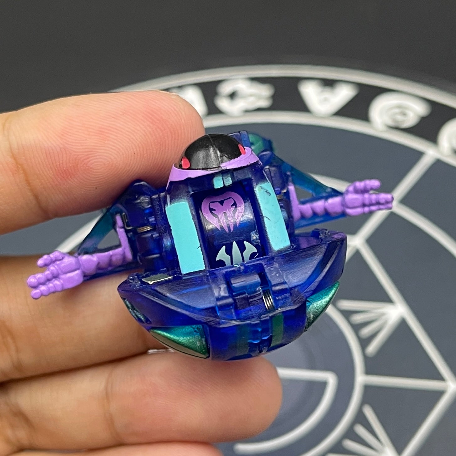 Aquos Preyas B2 Translucent Bakugan Battle Brawlers