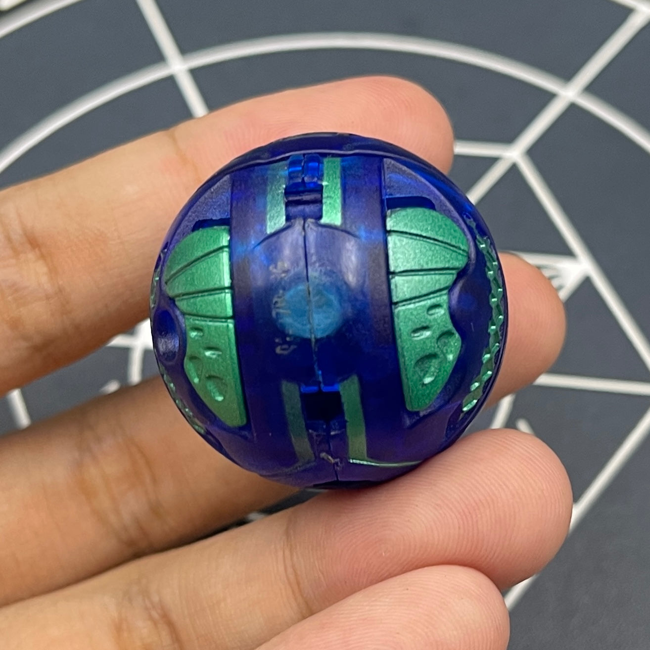 Aquos Preyas B2 Translucent Bakugan Battle Brawlers