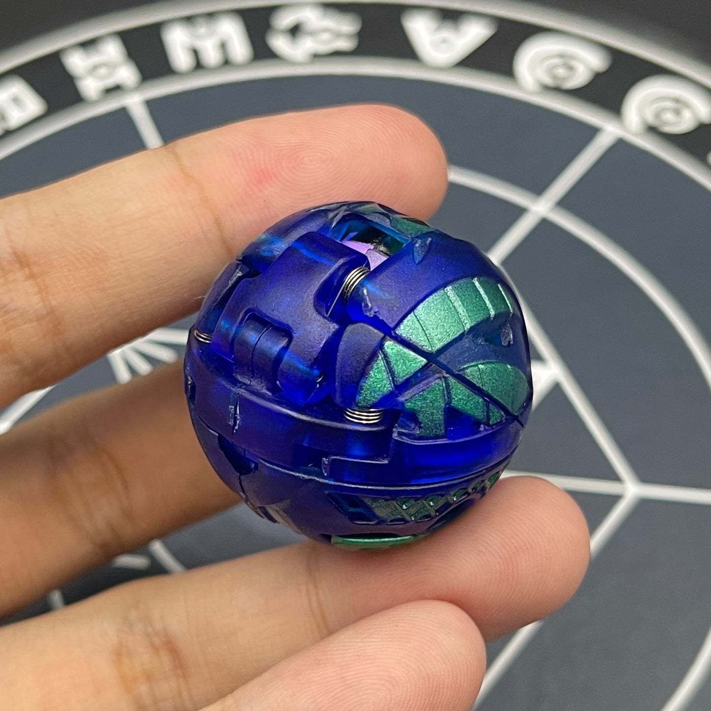 Aquos Preyas B2 Translucent Bakugan Battle Brawlers