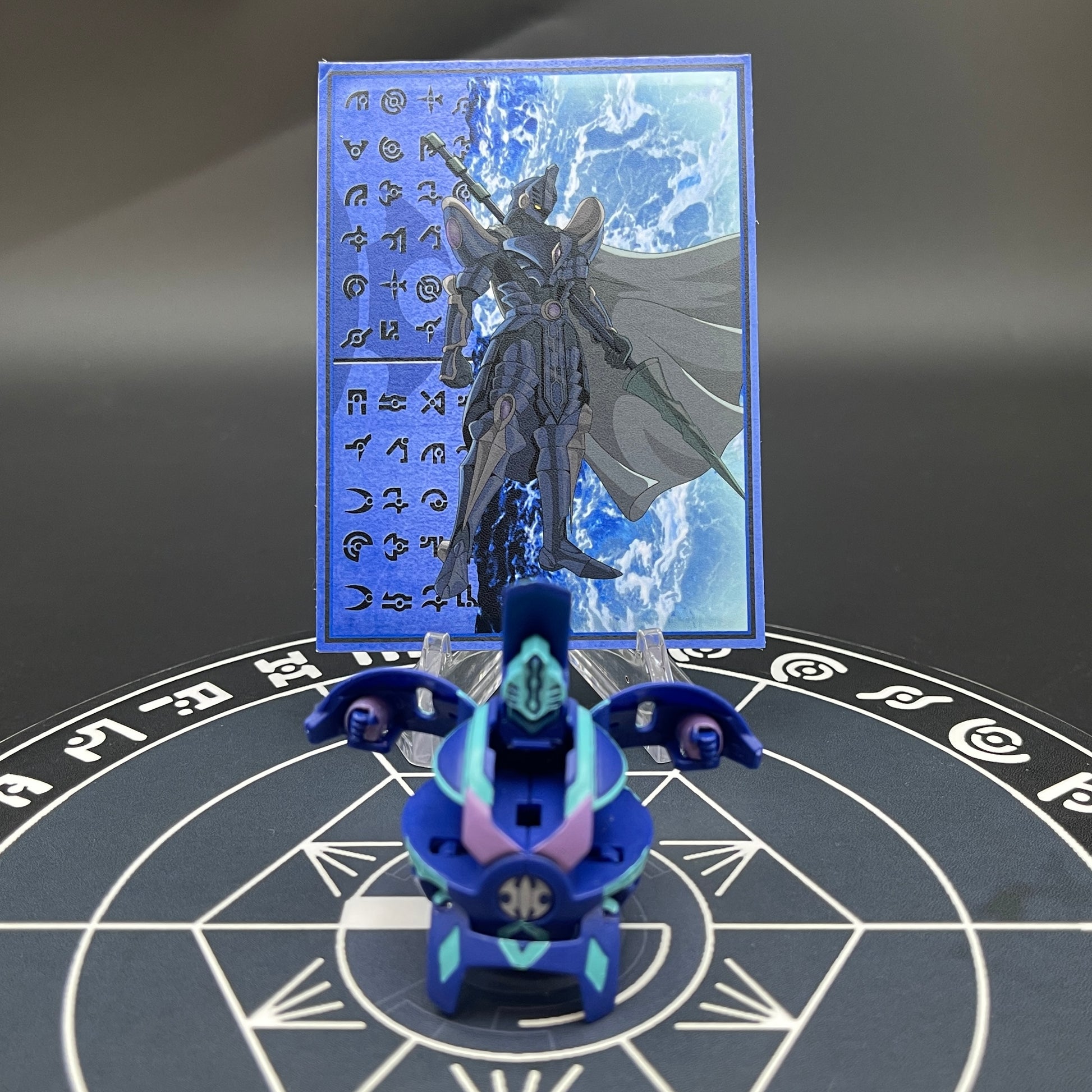 Aquos Siege B2 Ver. Anime Bakugan Battle Brawlers